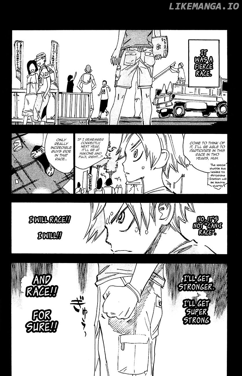 Yowamushi Pedal Chapter 269 - page 7