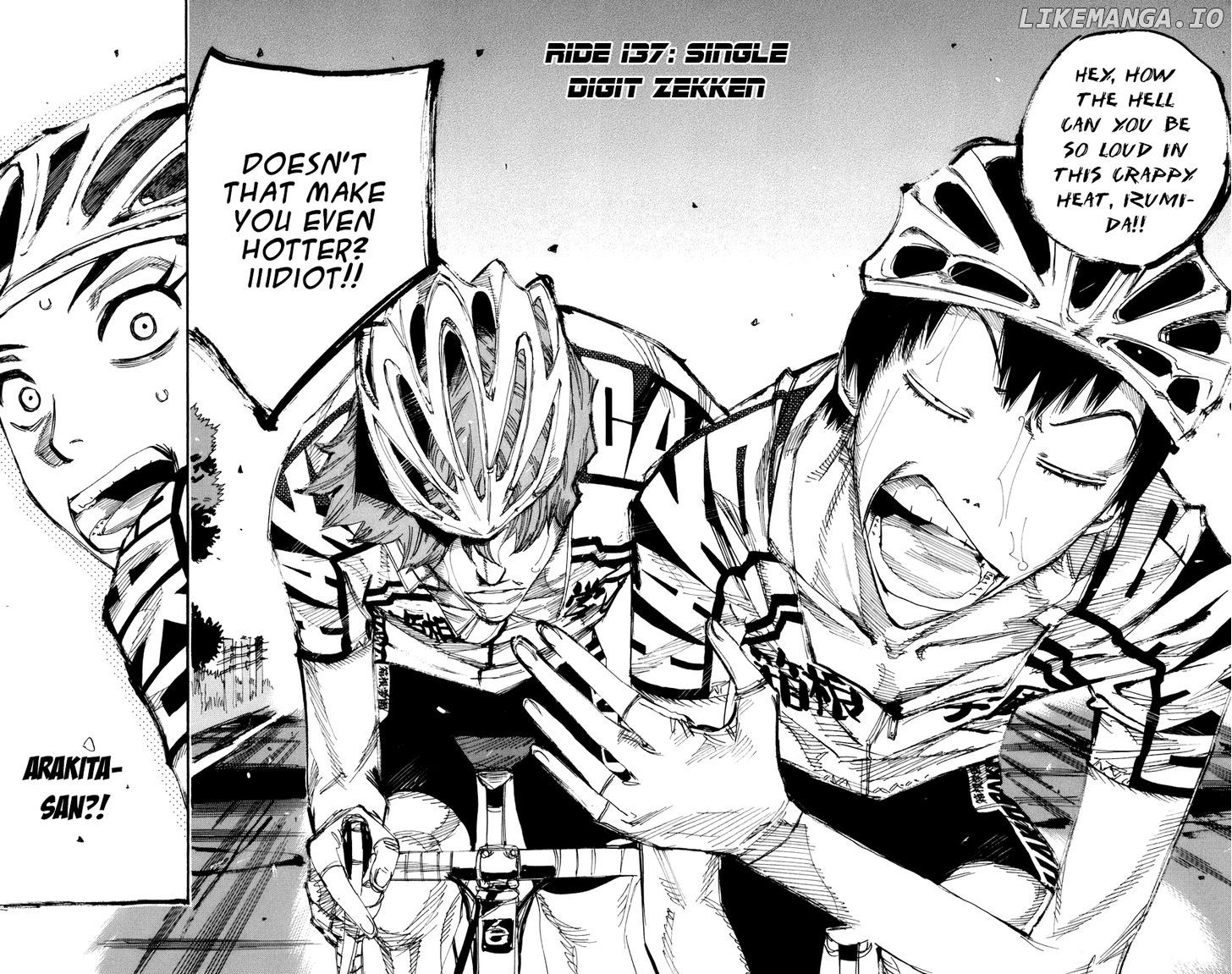 Yowamushi Pedal Chapter 137 - page 2