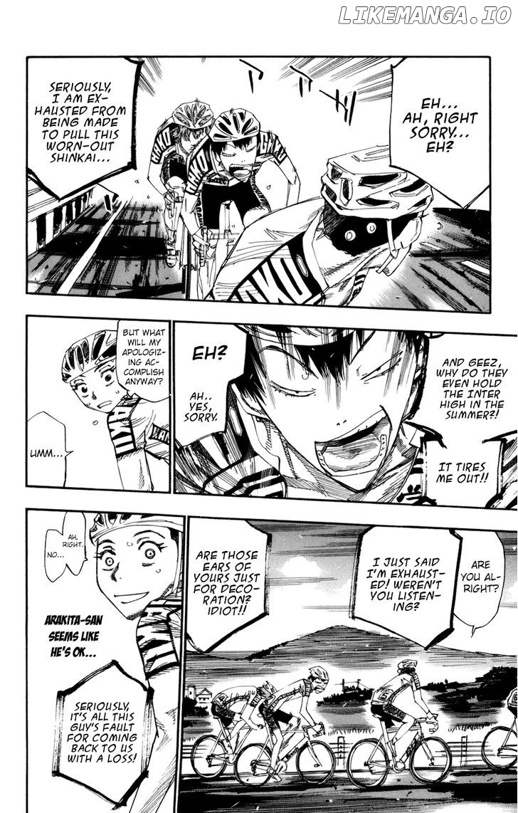 Yowamushi Pedal Chapter 137 - page 3