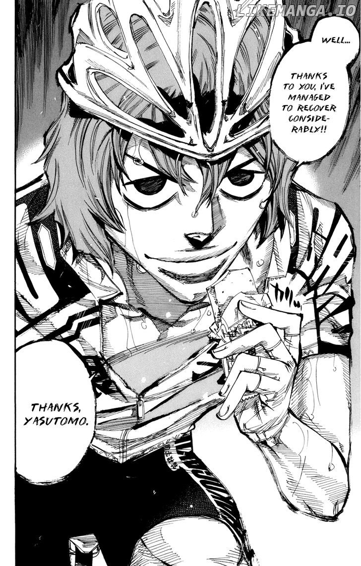 Yowamushi Pedal Chapter 137 - page 5