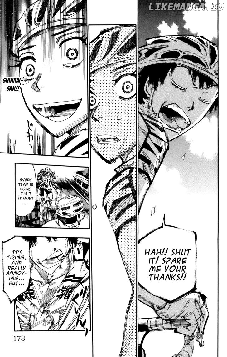 Yowamushi Pedal Chapter 137 - page 6