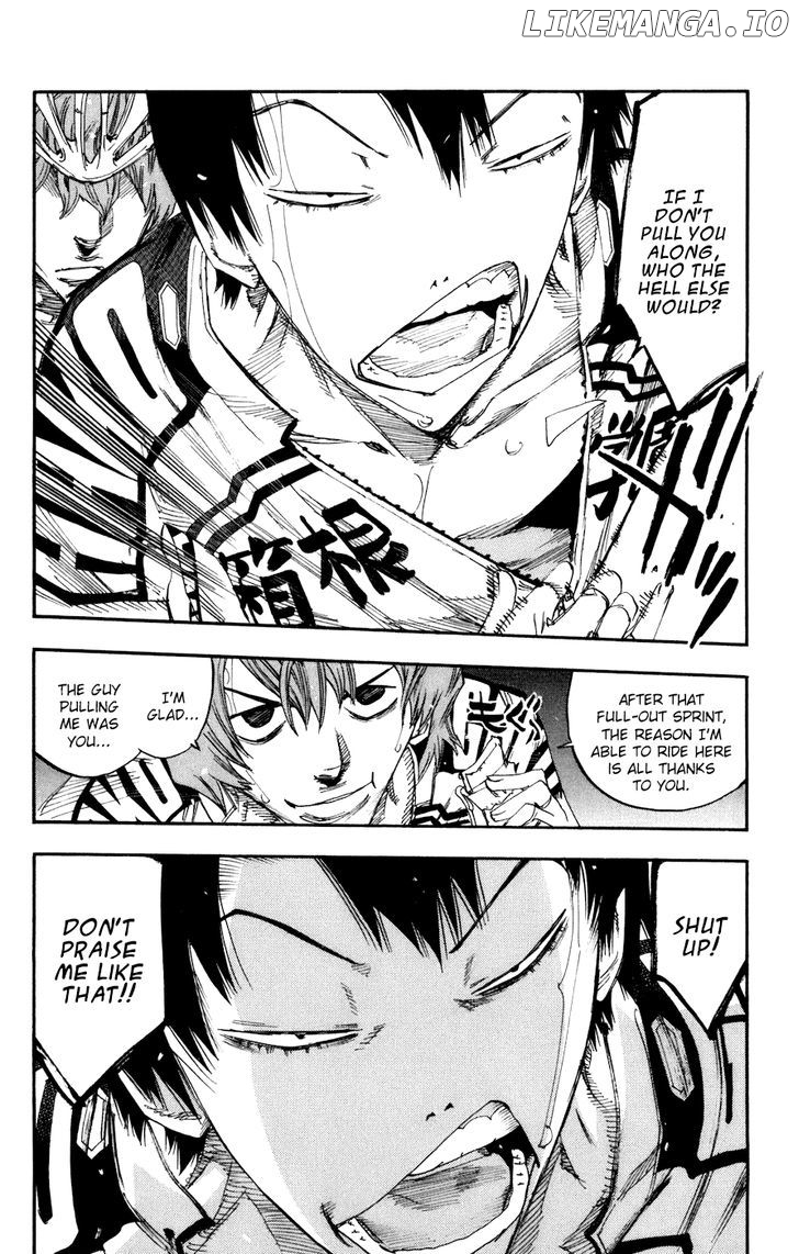 Yowamushi Pedal Chapter 137 - page 7