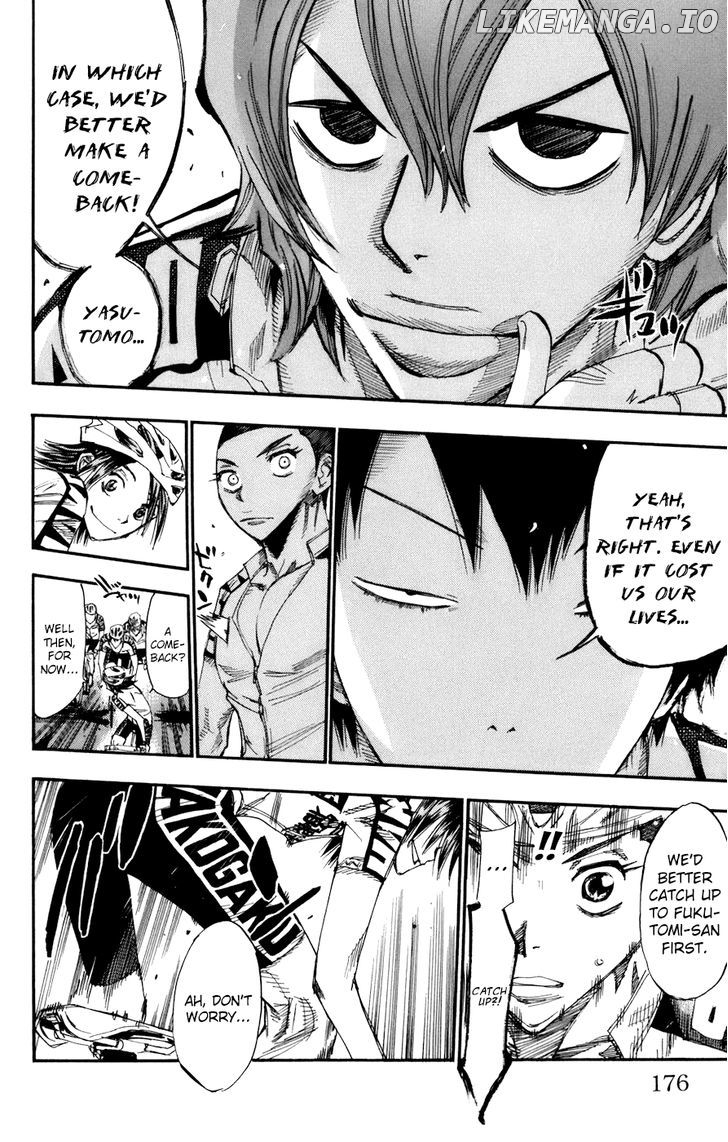 Yowamushi Pedal Chapter 137 - page 9
