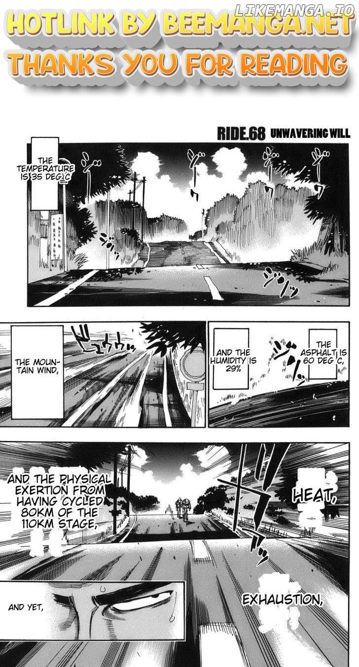 Yowamushi Pedal Chapter 68 - page 1