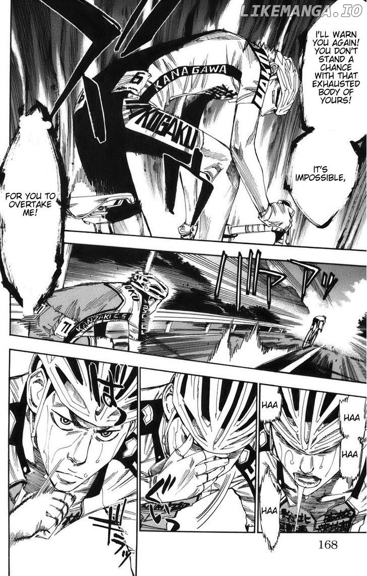 Yowamushi Pedal Chapter 68 - page 10