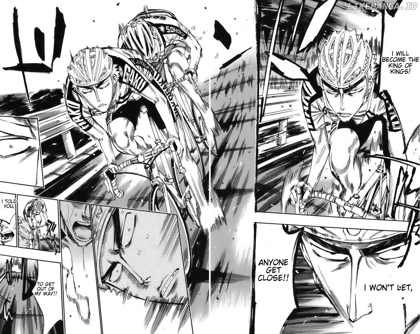 Yowamushi Pedal Chapter 68 - page 16