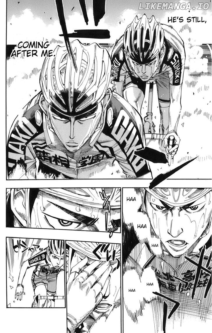Yowamushi Pedal Chapter 68 - page 2