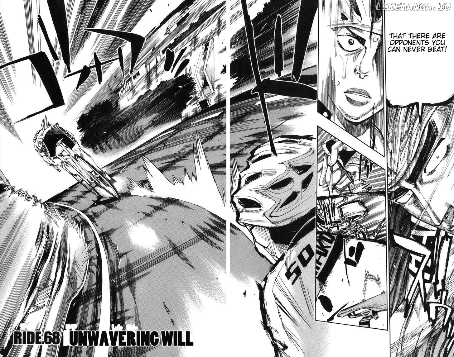 Yowamushi Pedal Chapter 68 - page 4