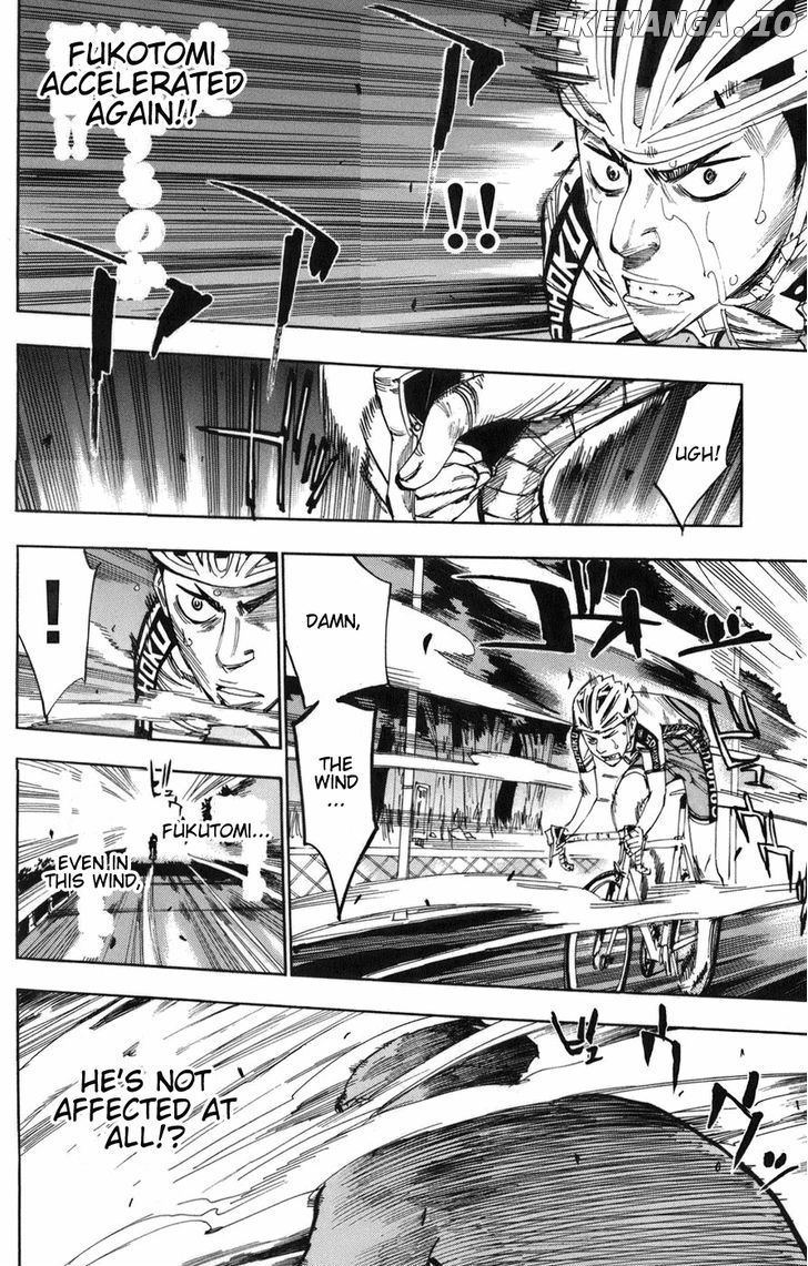 Yowamushi Pedal Chapter 68 - page 5