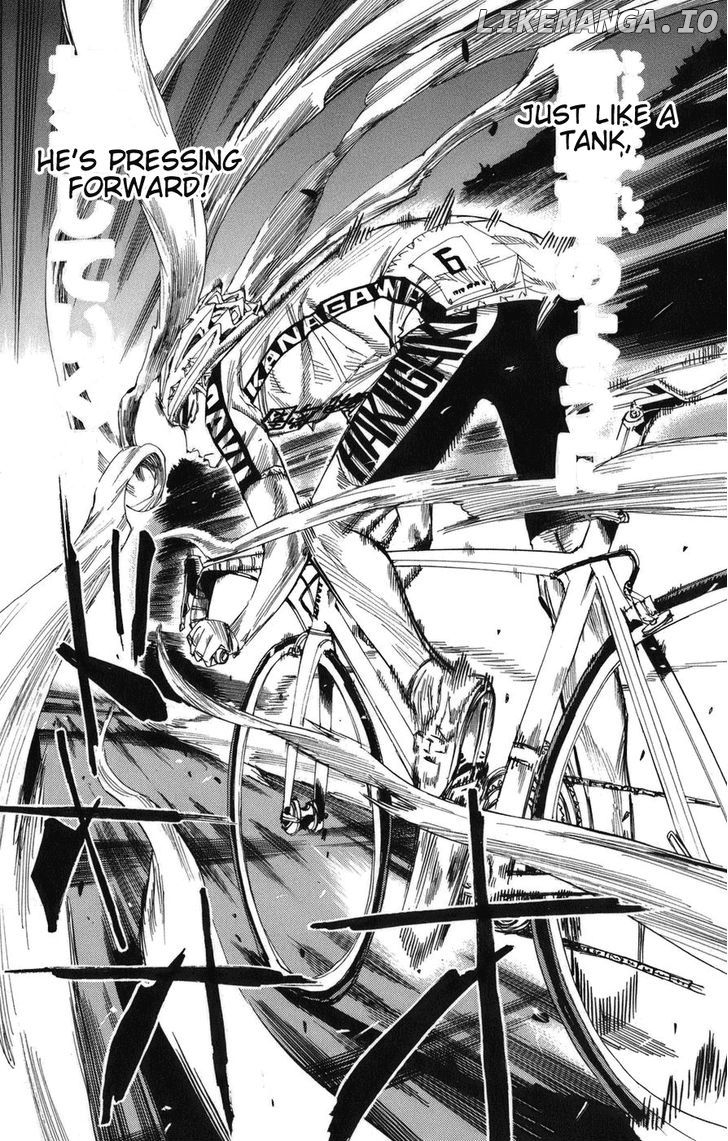 Yowamushi Pedal Chapter 68 - page 6