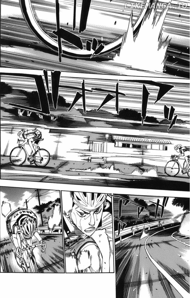 Yowamushi Pedal Chapter 68 - page 7