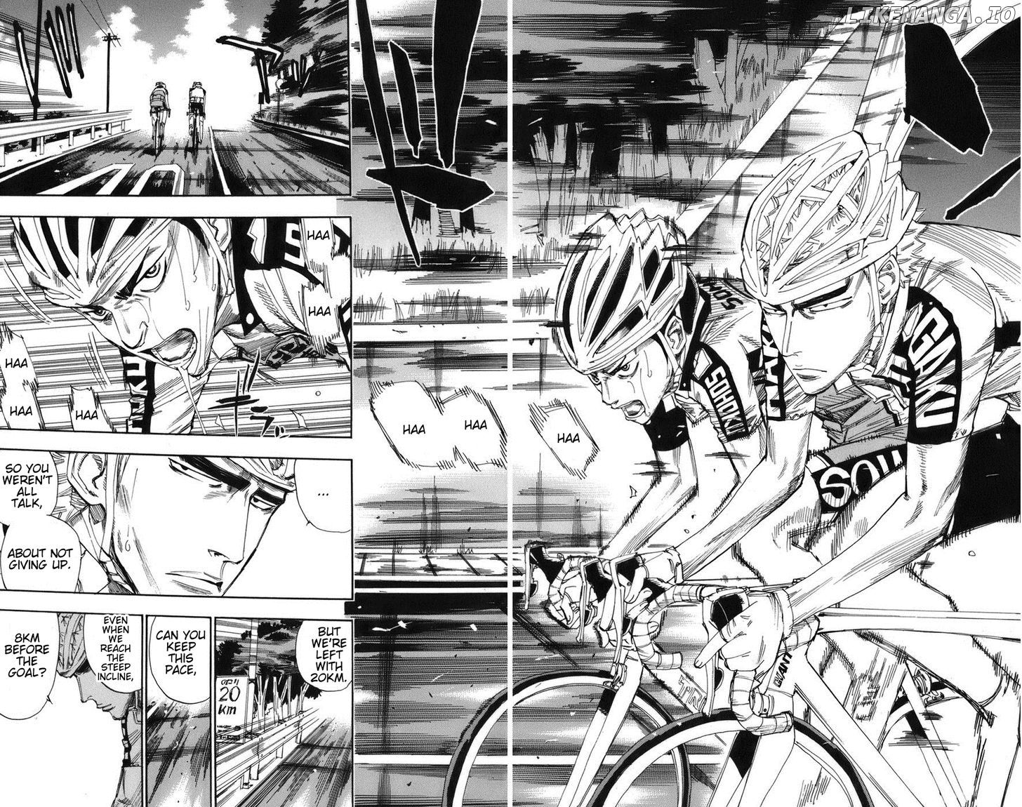 Yowamushi Pedal Chapter 68 - page 9