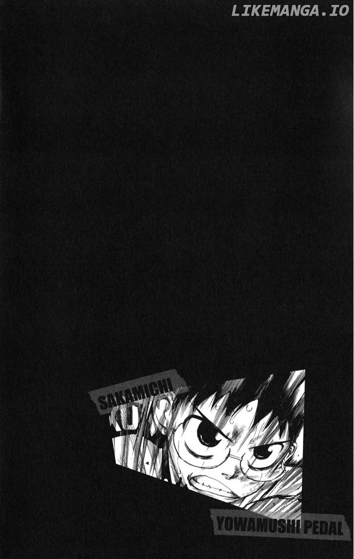 Yowamushi Pedal Chapter 96 - page 2