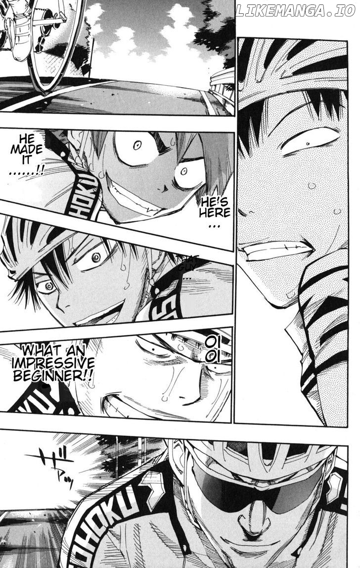 Yowamushi Pedal Chapter 96 - page 3