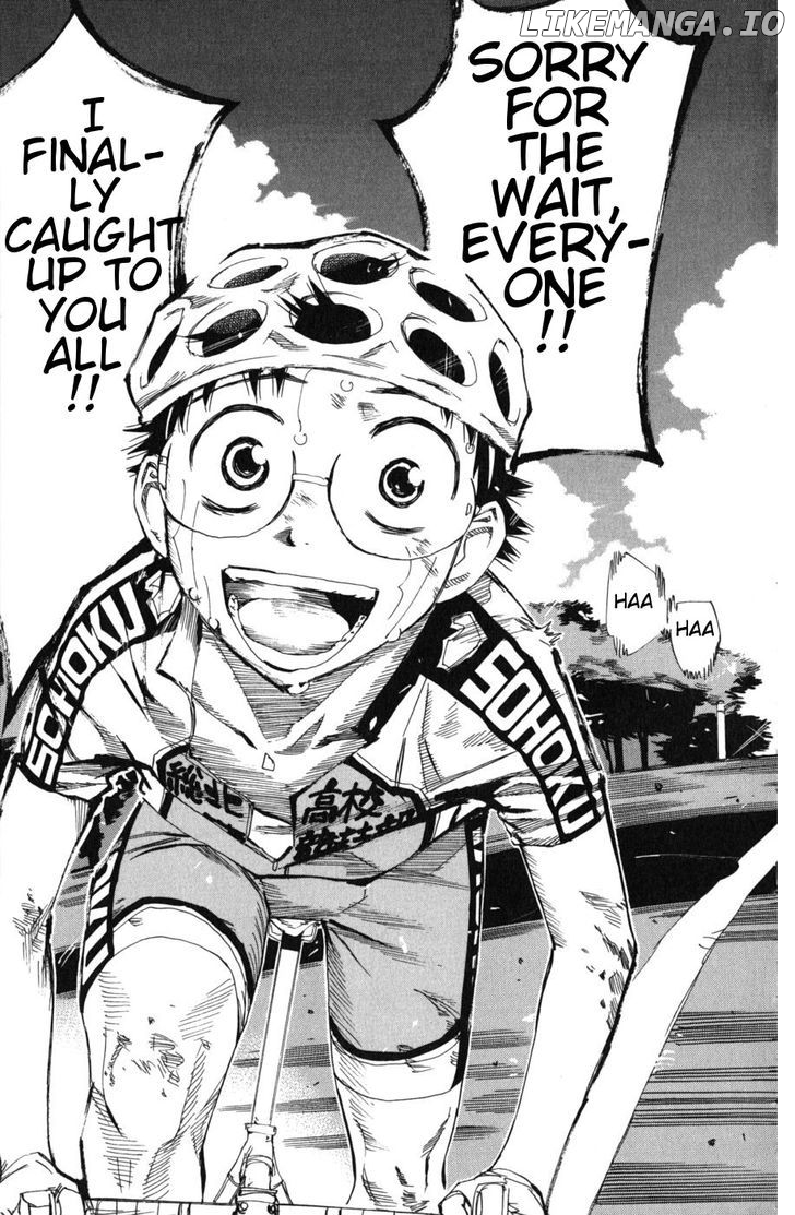 Yowamushi Pedal Chapter 96 - page 5