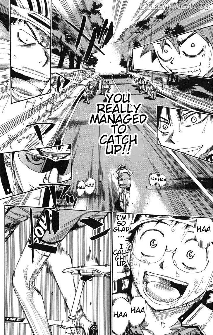 Yowamushi Pedal Chapter 96 - page 6