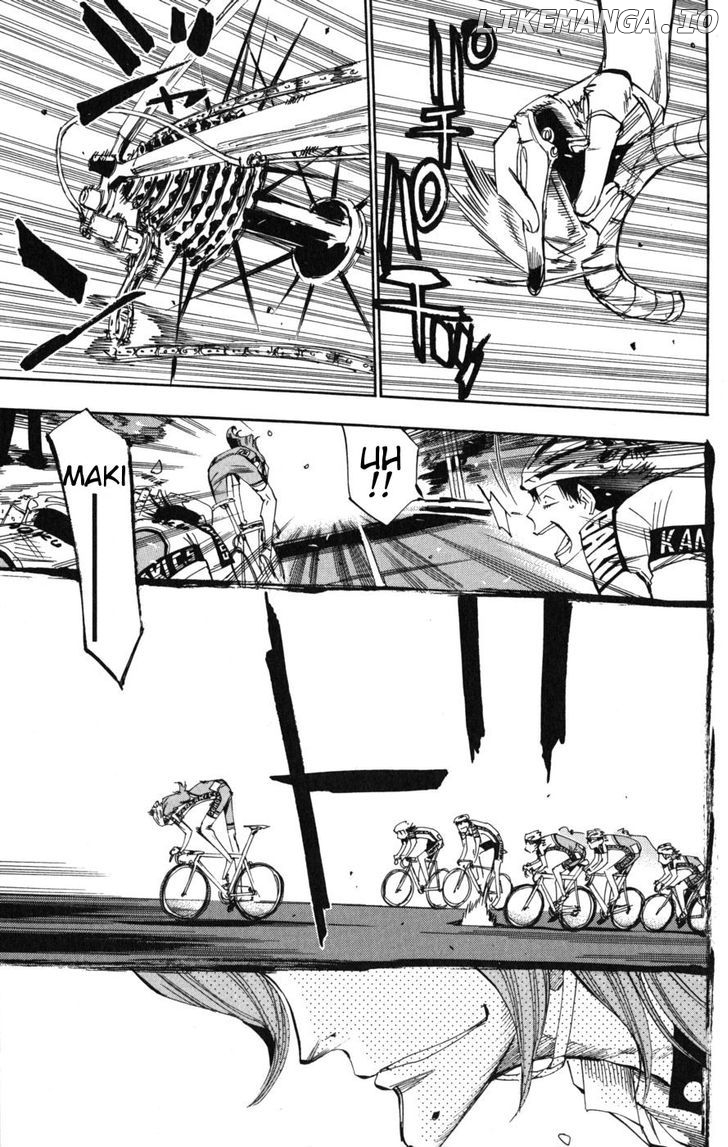 Yowamushi Pedal Chapter 96 - page 7
