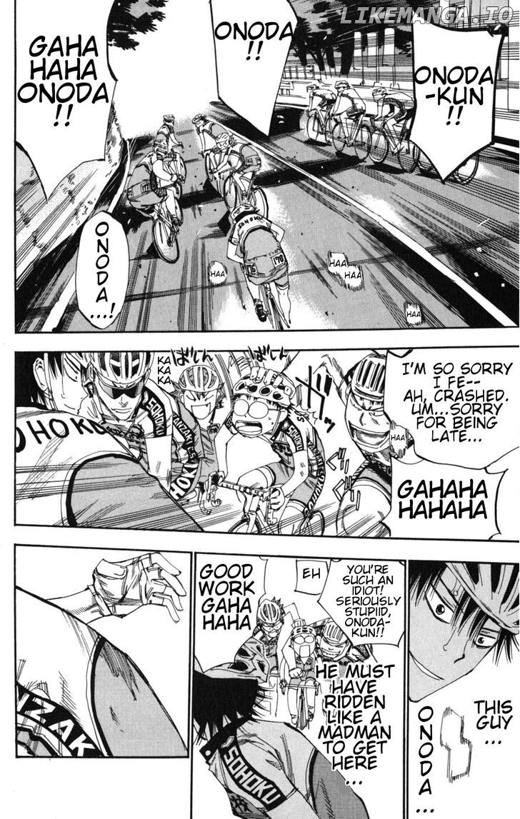 Yowamushi Pedal Chapter 96 - page 9