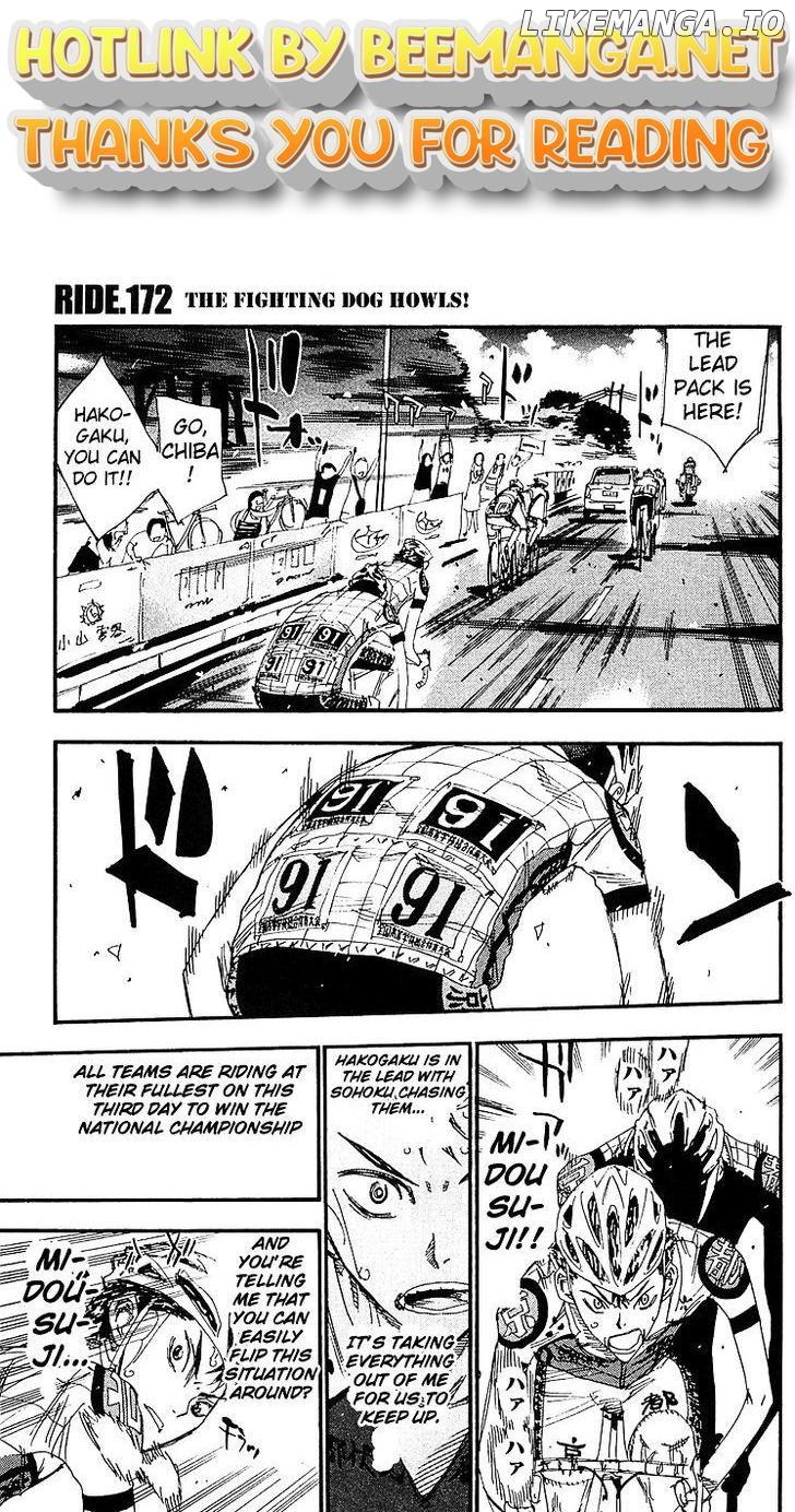 Yowamushi Pedal Chapter 172 - page 1