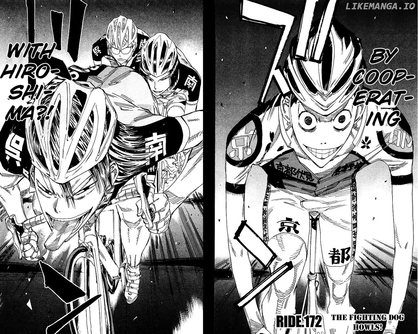 Yowamushi Pedal Chapter 172 - page 2