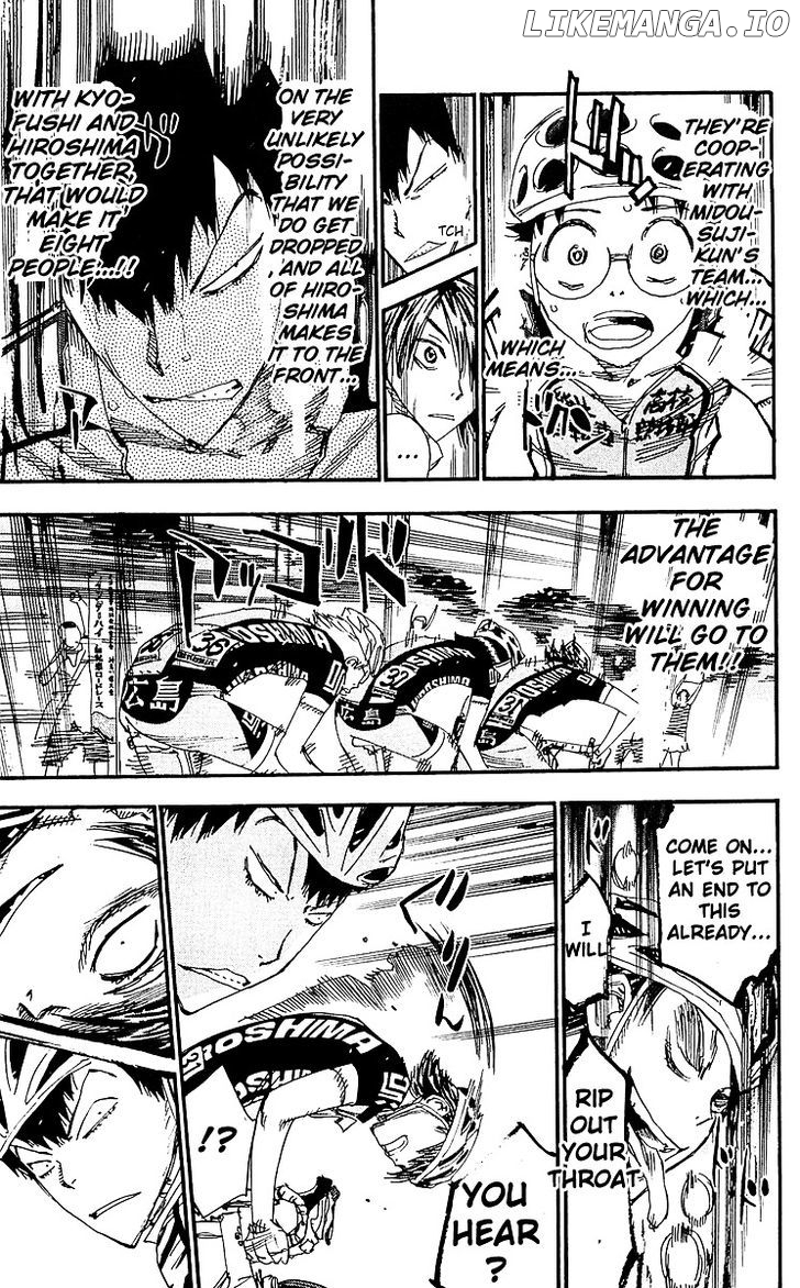Yowamushi Pedal Chapter 172 - page 4