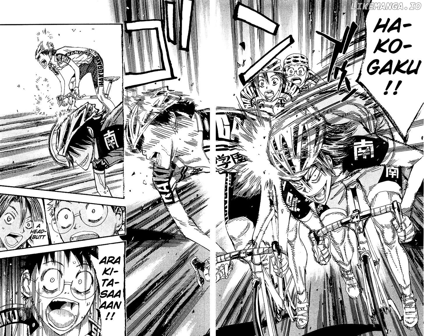 Yowamushi Pedal Chapter 172 - page 5