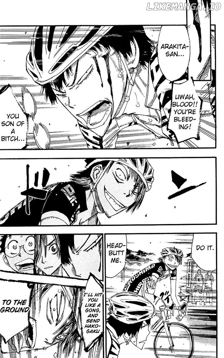 Yowamushi Pedal Chapter 172 - page 7
