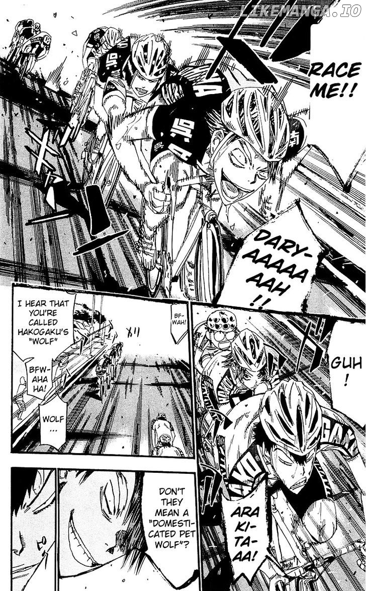 Yowamushi Pedal Chapter 172 - page 8