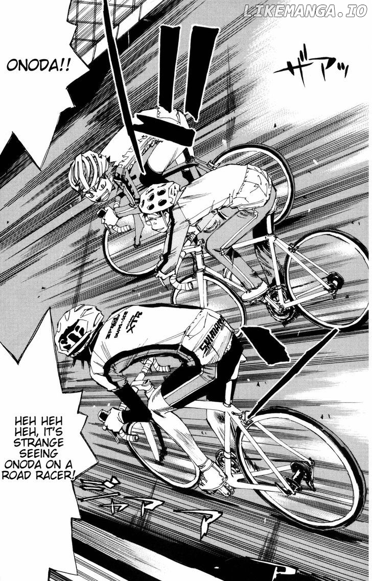 Yowamushi Pedal Chapter 25 - page 10