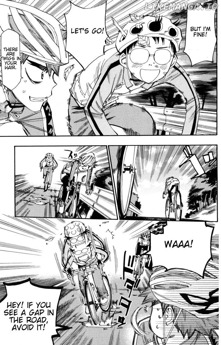 Yowamushi Pedal Chapter 25 - page 16