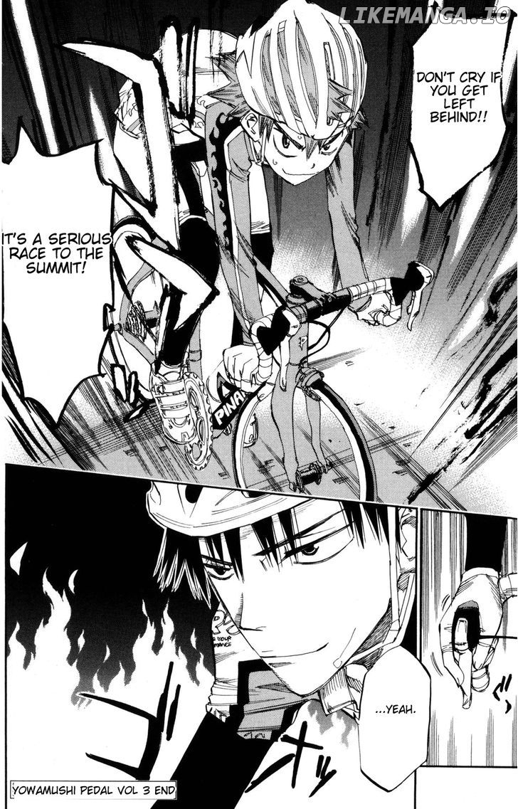 Yowamushi Pedal Chapter 25 - page 19