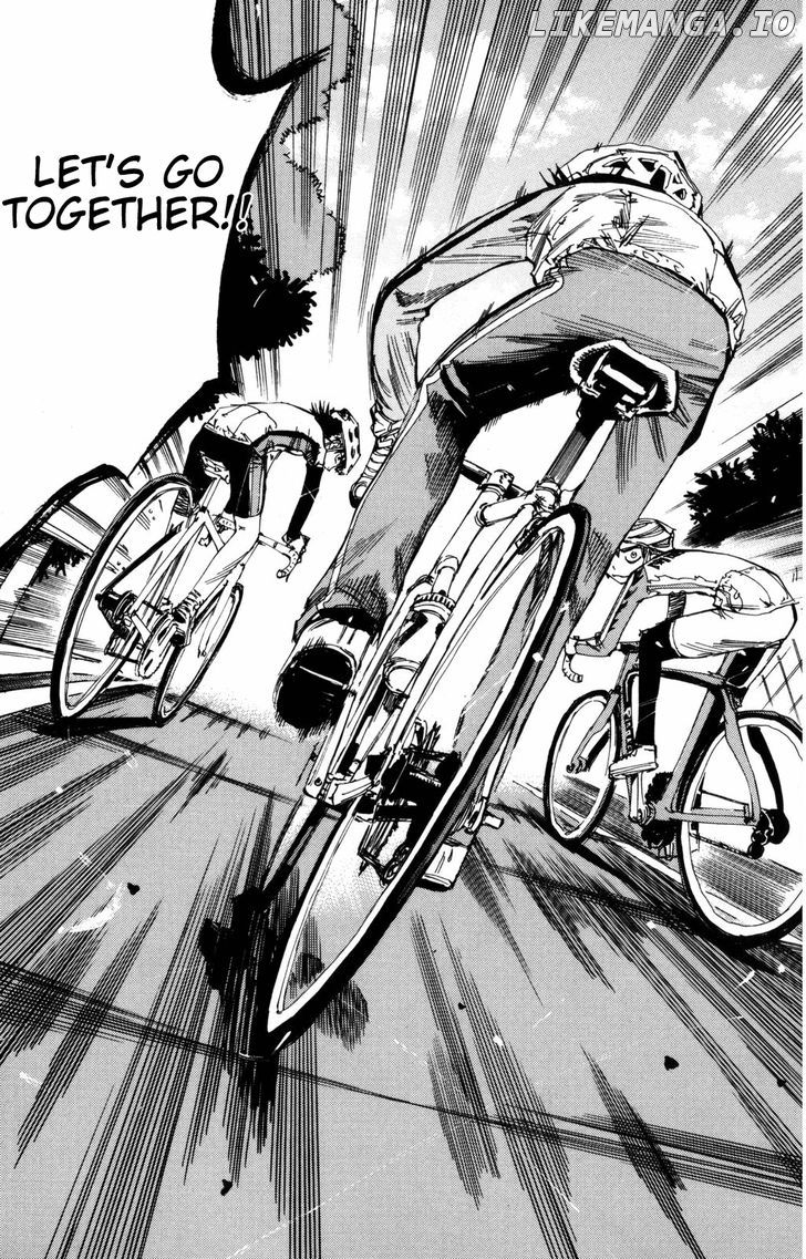 Yowamushi Pedal Chapter 25 - page 3