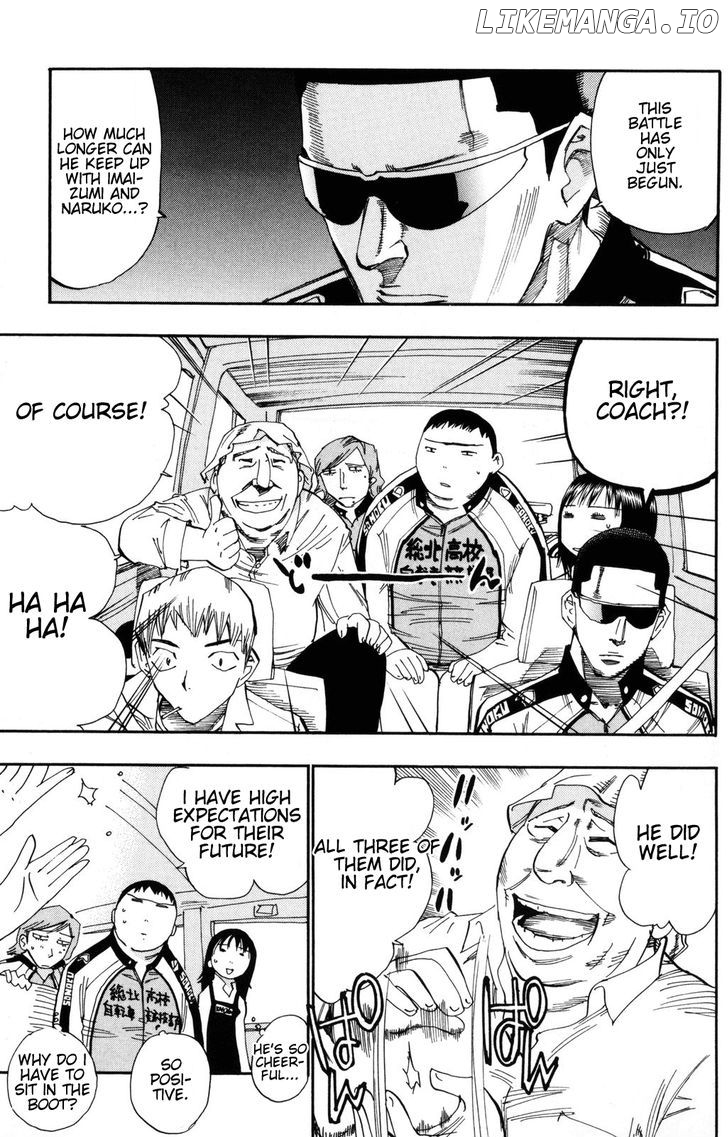 Yowamushi Pedal Chapter 25 - page 6