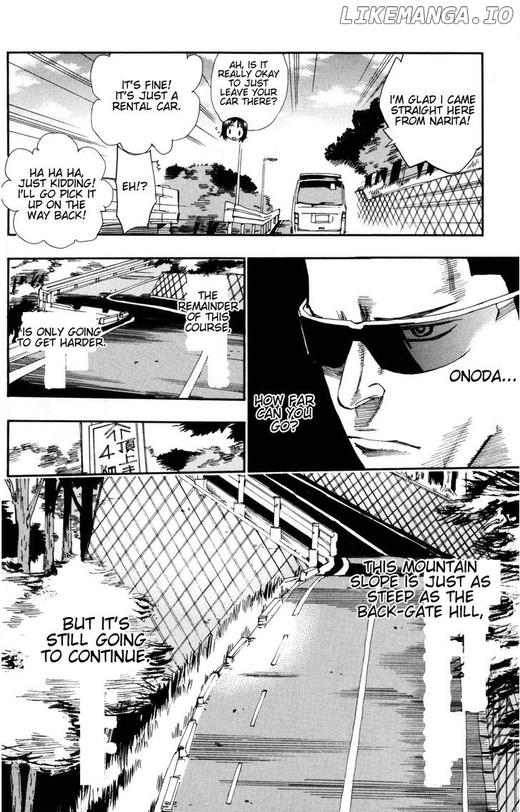 Yowamushi Pedal Chapter 25 - page 7
