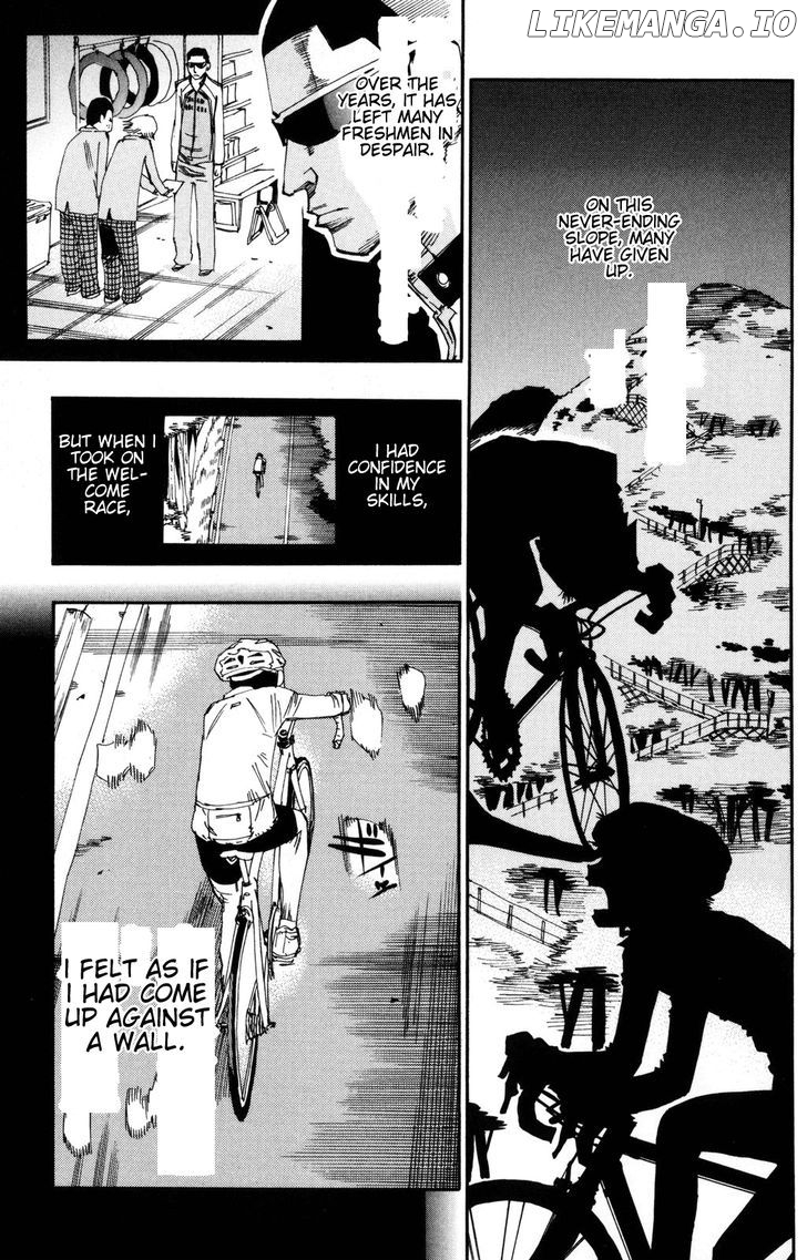 Yowamushi Pedal Chapter 25 - page 8