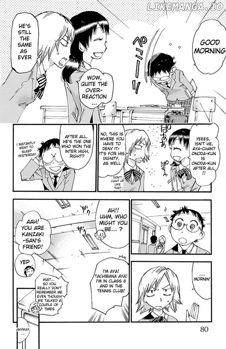 Yowamushi Pedal Chapter 247 - page 4