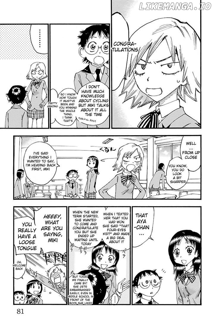 Yowamushi Pedal Chapter 247 - page 5