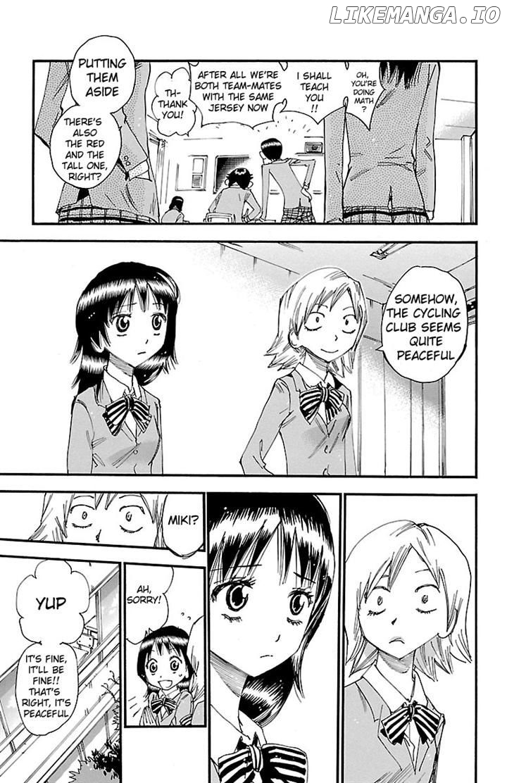 Yowamushi Pedal Chapter 247 - page 7