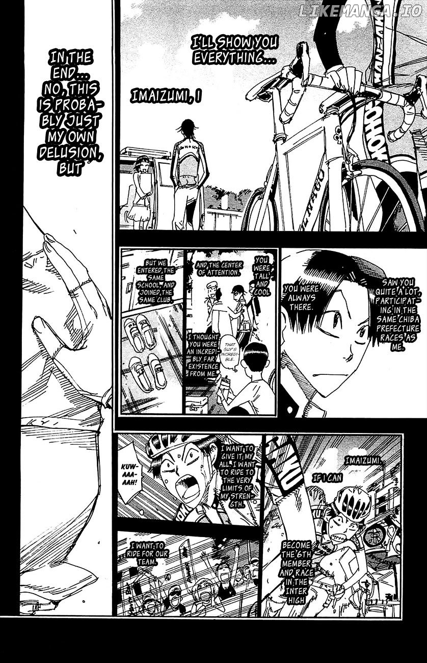 Yowamushi Pedal Chapter 267 - page 10
