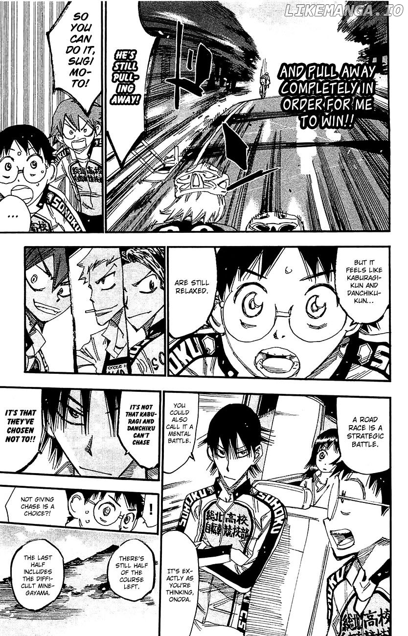 Yowamushi Pedal Chapter 267 - page 13
