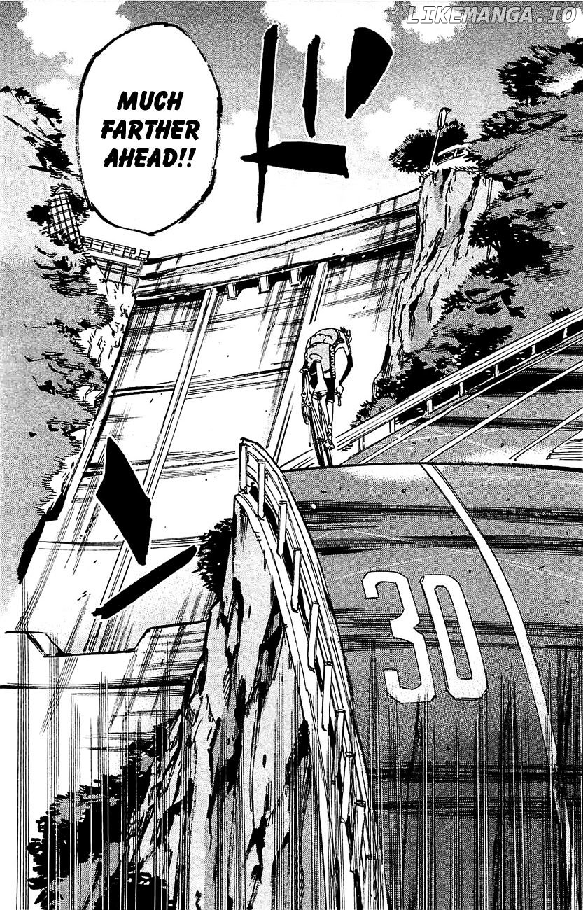 Yowamushi Pedal Chapter 267 - page 16