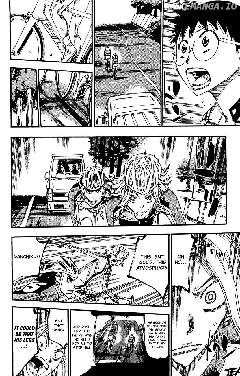 Yowamushi Pedal Chapter 267 - page 18