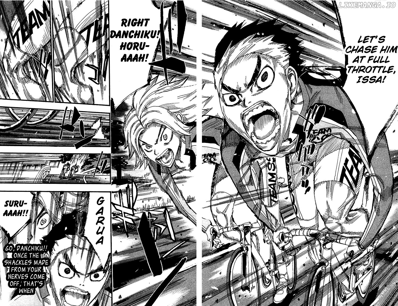 Yowamushi Pedal Chapter 267 - page 20