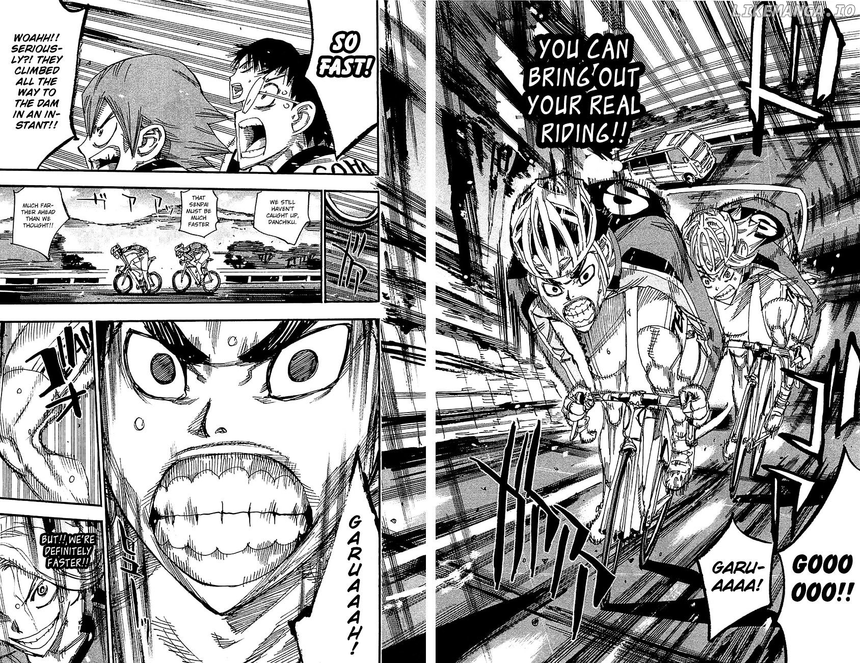 Yowamushi Pedal Chapter 267 - page 21