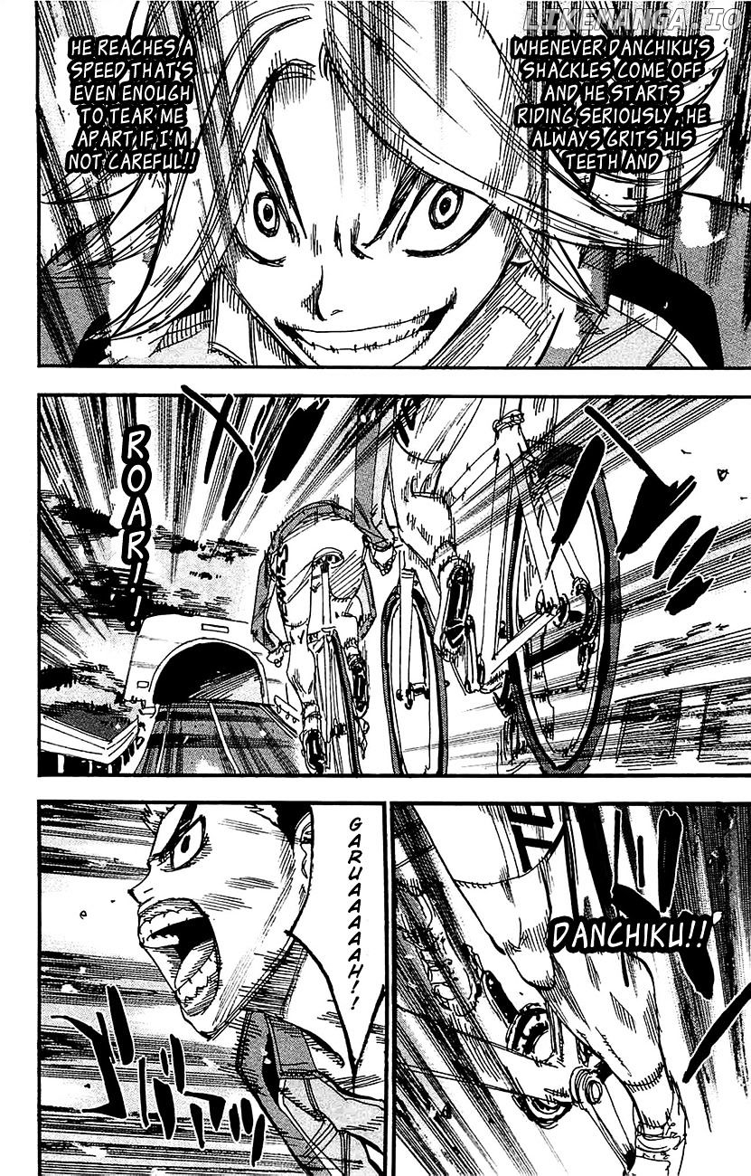 Yowamushi Pedal Chapter 267 - page 22