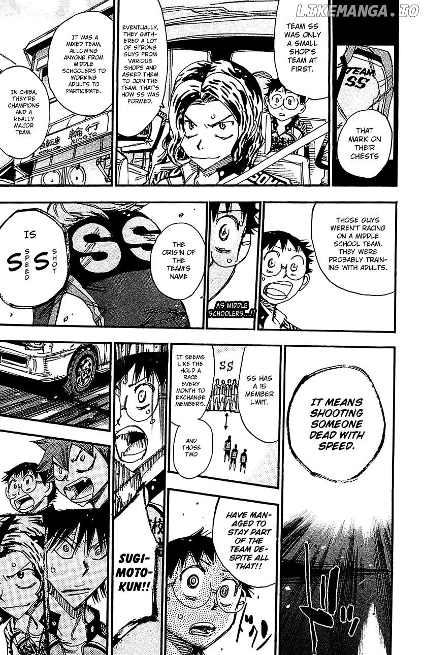 Yowamushi Pedal Chapter 267 - page 23
