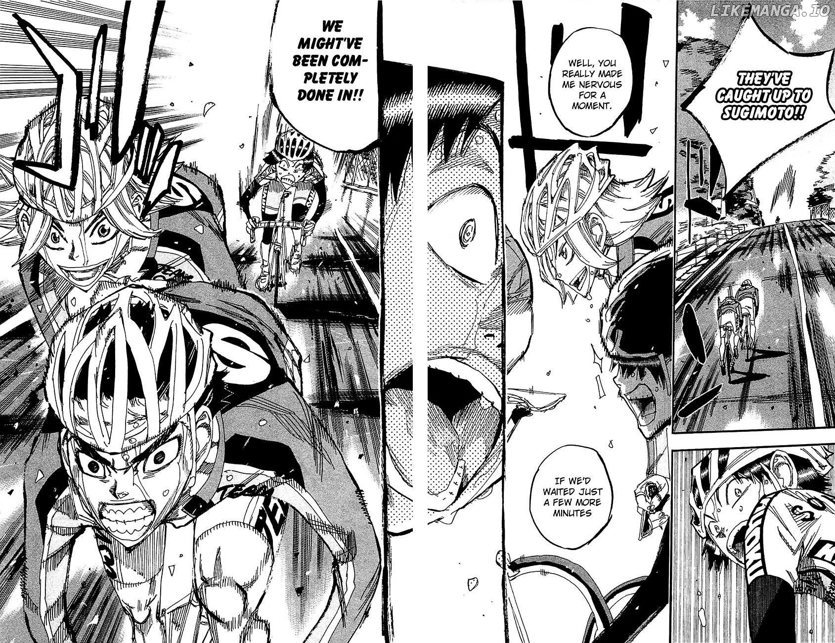 Yowamushi Pedal Chapter 267 - page 24