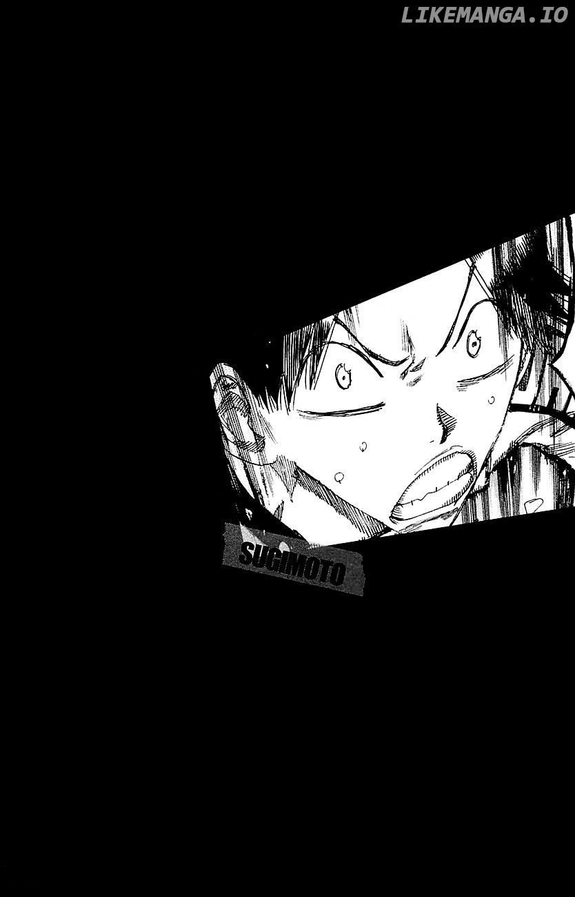 Yowamushi Pedal Chapter 267 - page 3