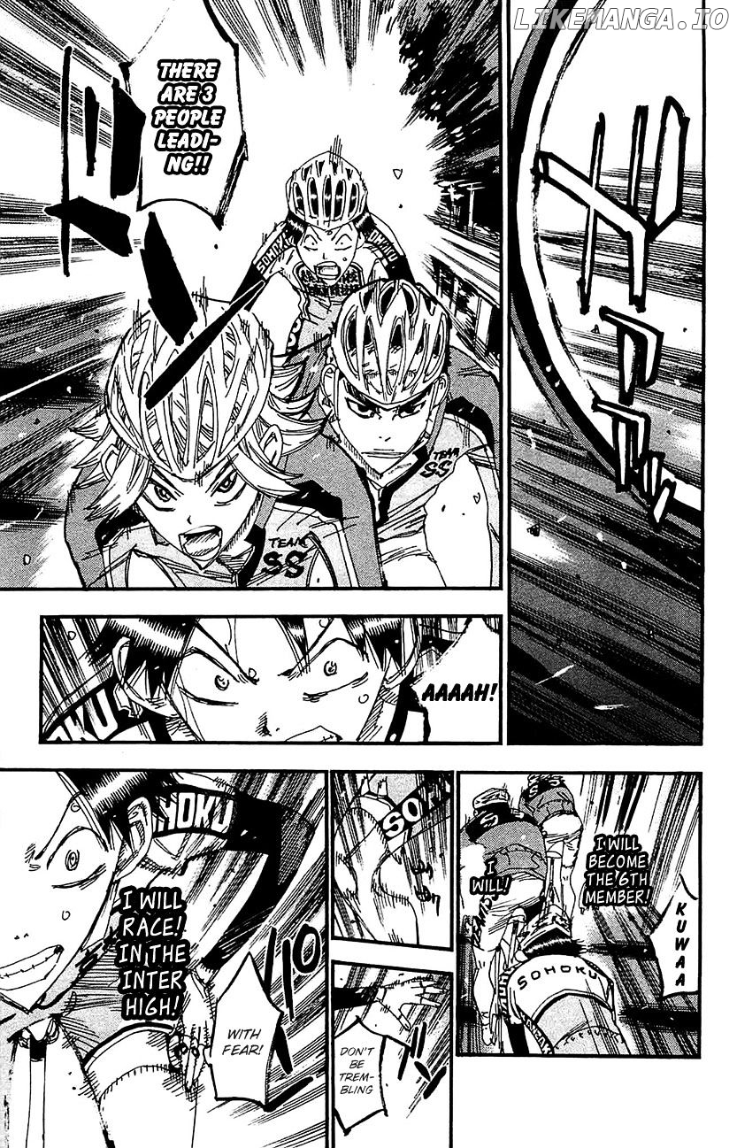 Yowamushi Pedal Chapter 267 - page 4