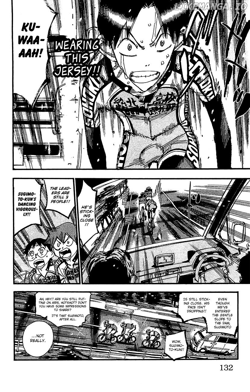 Yowamushi Pedal Chapter 267 - page 5